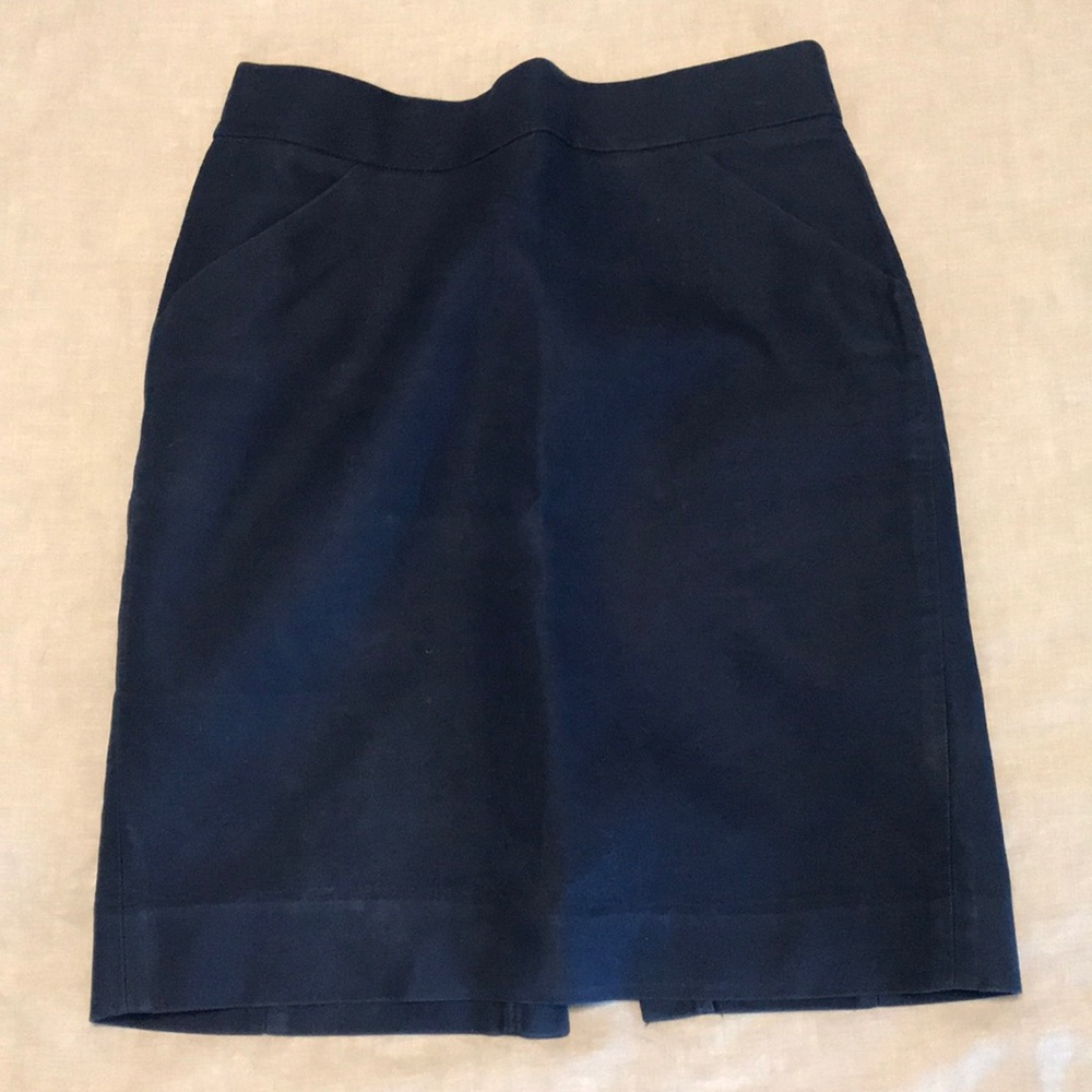 J Crew No. 2 pencil skirt